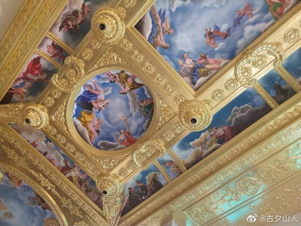 Ceiling historic art